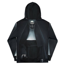Load image into Gallery viewer, HALLOWEEN COLLECTION (NUN) DESIGNER HOODIE