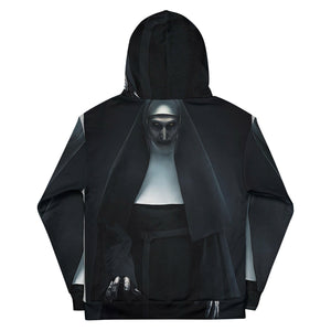 HALLOWEEN COLLECTION (NUN) DESIGNER HOODIE