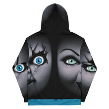 Load image into Gallery viewer, HALLOWEEN COLLECTION (CHUCK &amp; TIFF ) DESIGNER HOODIE