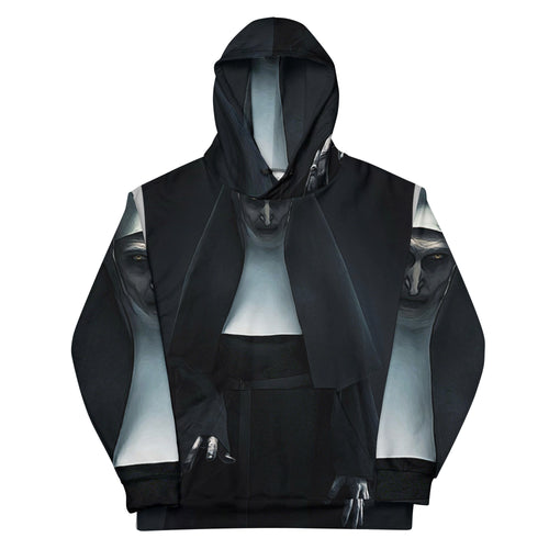 HALLOWEEN COLLECTION (NUN) DESIGNER HOODIE
