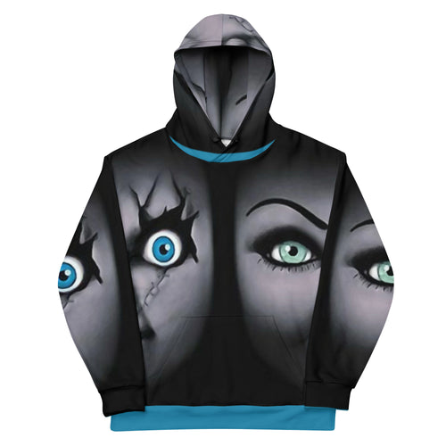 HALLOWEEN COLLECTION (CHUCK & TIFF ) DESIGNER HOODIE