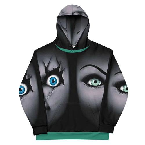 HALLOWEEN COLLECTION ( CHUCK & TIFF ) DESIGNER HOODIE