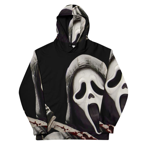 HALLOWEEN COLLECTION ( G. FACE ) DESIGNER HOODIE