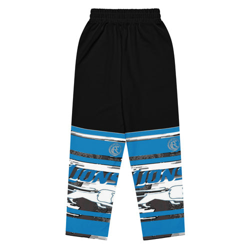 ROYALTY SPORT Wide-leg joggers