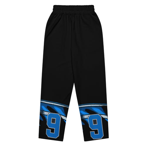 ROYALTY SPORT Wide-leg joggers