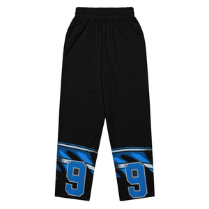 ROYALTY SPORT Wide-leg joggers