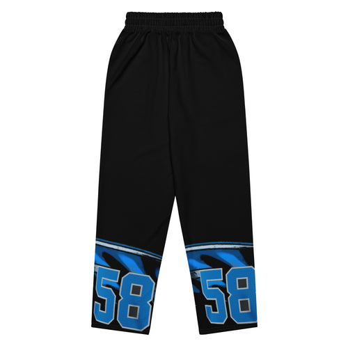 ROYALTY SPORT Wide-leg joggers