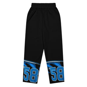 ROYALTY SPORT Wide-leg joggers