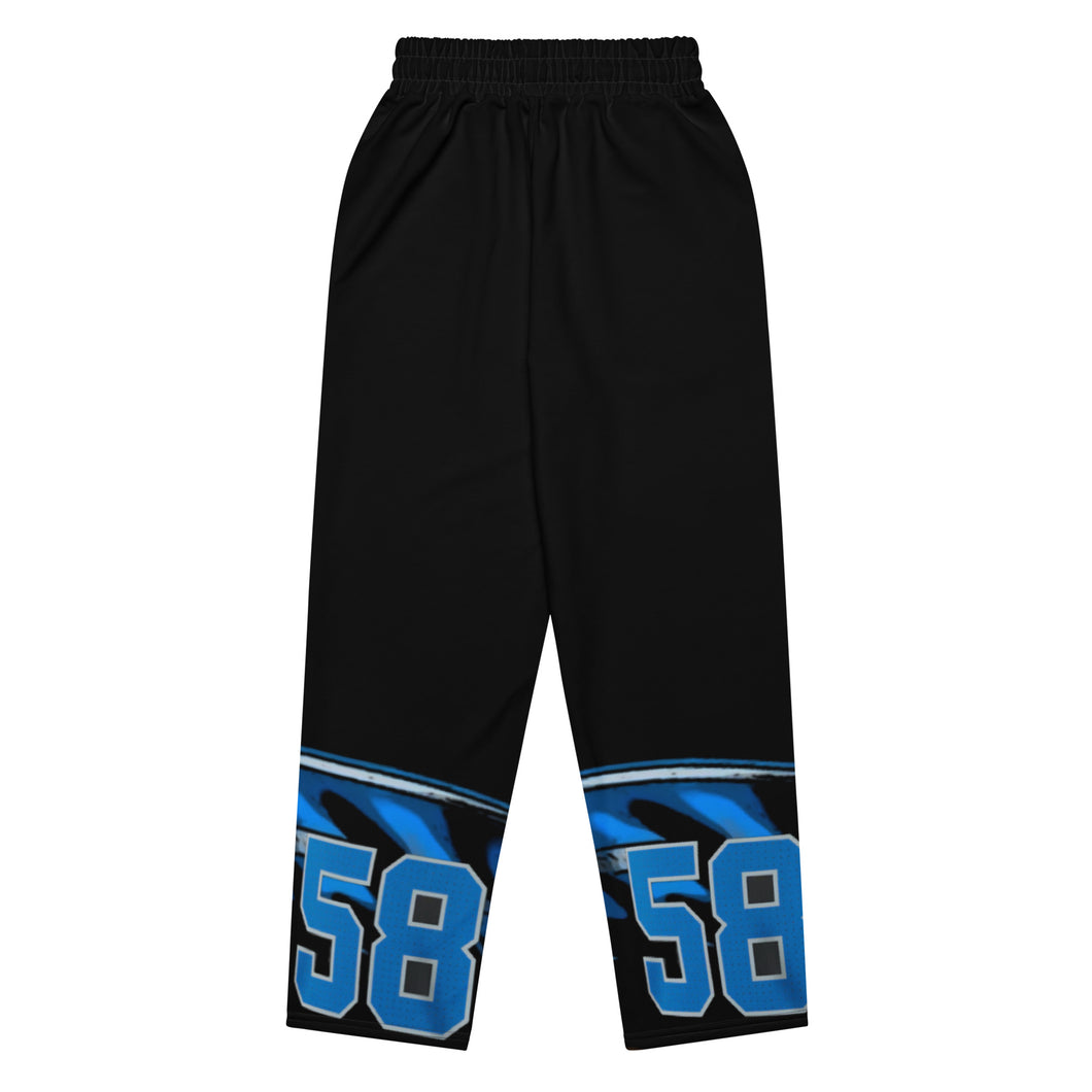 ROYALTY SPORT Wide-leg joggers