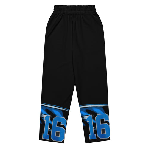 ROYALTY SPORT Wide-leg joggers