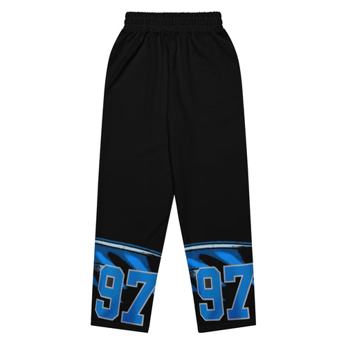 ROYALTY SPORT Wide-leg joggers