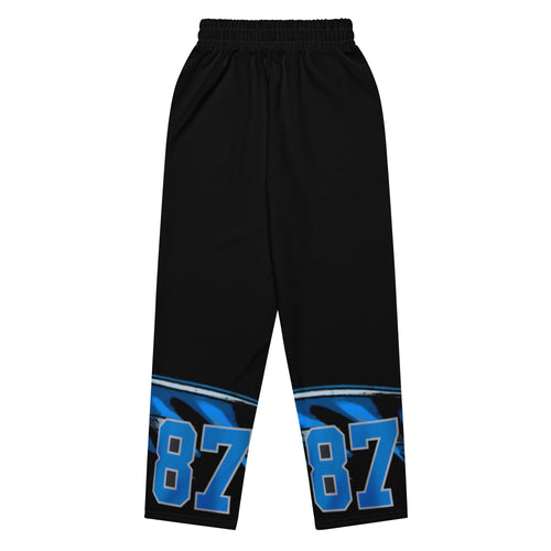 ROYALTY SPORT Wide-leg joggers