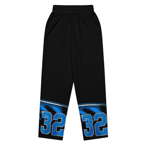 ROYALTY SPORT Wide-leg joggers