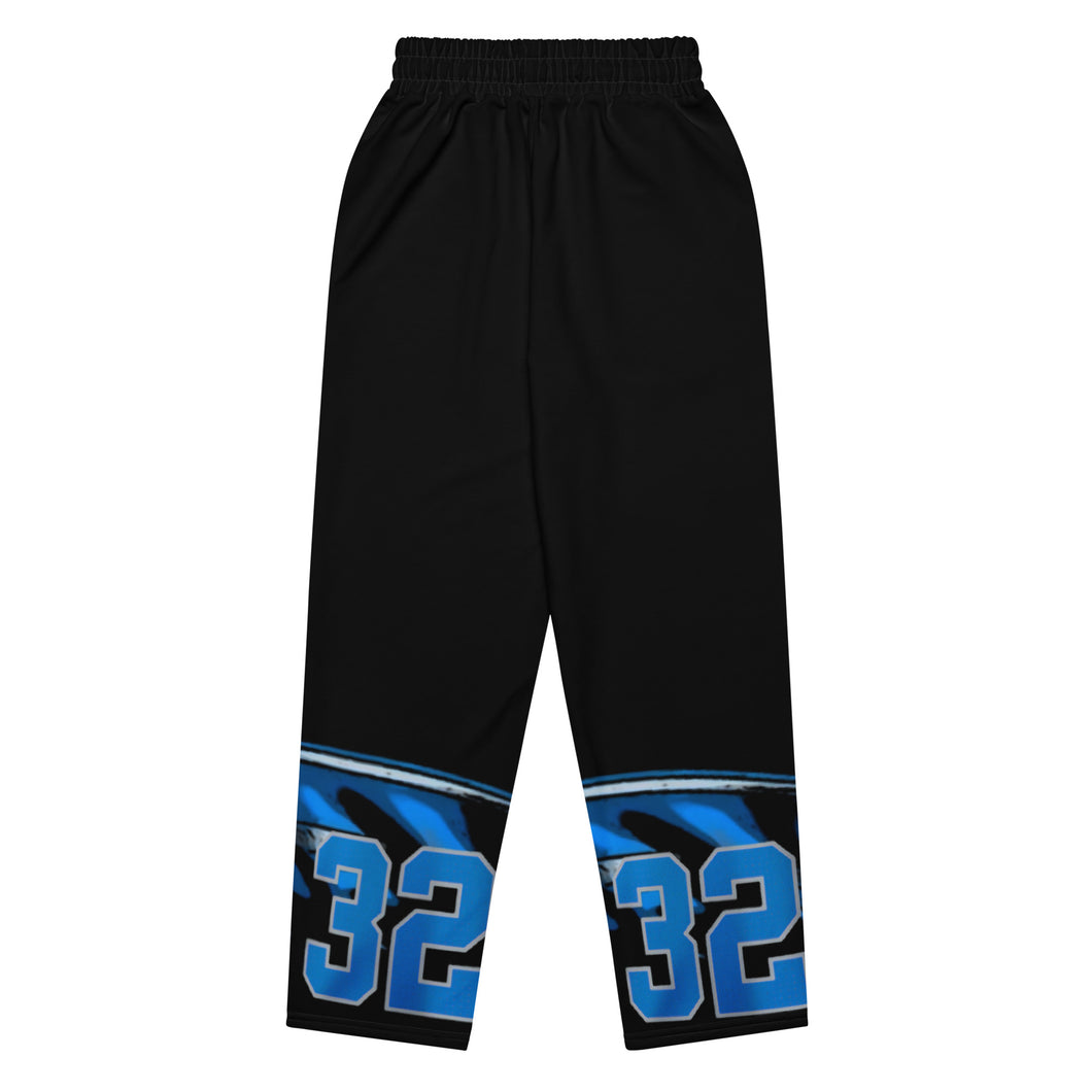 ROYALTY SPORT Wide-leg joggers