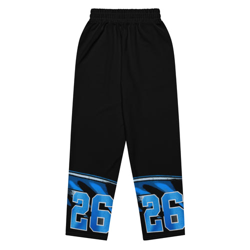ROYALTY SPORT Wide-leg joggers