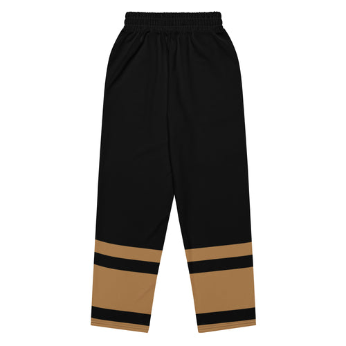 ROYALTY SPORT Wide-leg joggers