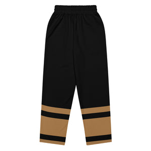 ROYALTY SPORT Wide-leg joggers
