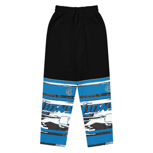 ROYALTY SPORT Wide-leg joggers