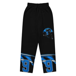 ROYALTY SPORT Wide-leg joggers