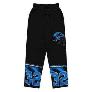 ROYALTY SPORT Wide-leg joggers