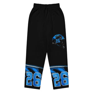 ROYALTY SPORT Wide-leg joggers
