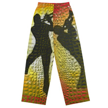 Load image into Gallery viewer, ARTIST DISTRICT GATOR PRINT wide-leg pants