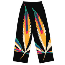 Load image into Gallery viewer, FRIEDDAY COLLECTION wide-leg pants