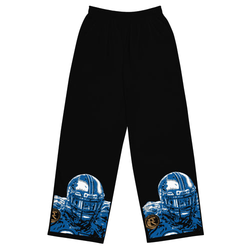 ROYALTY SPORT wide-leg pants