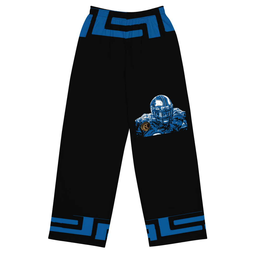 ROYALTY SPORT wide-leg pants