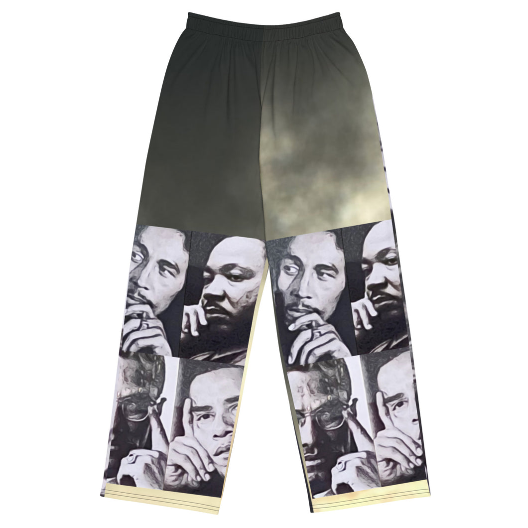 ARTIST DISTRICT wide-leg pants