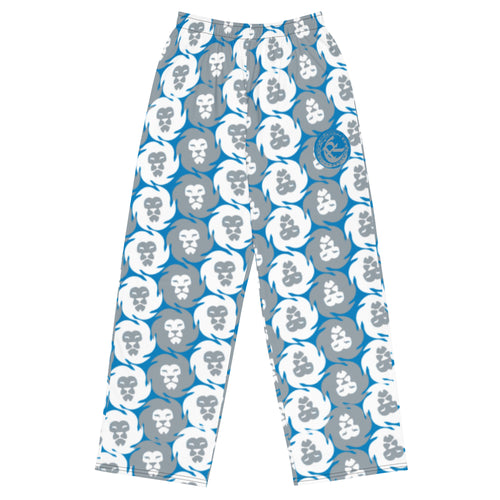 ROYALTY SPORT DET. LIONS wide-leg pants