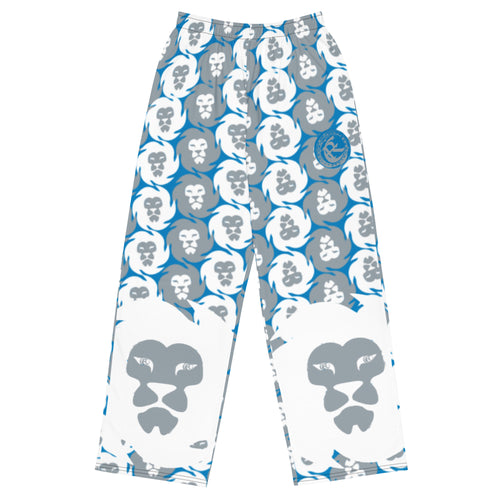 ROYALTY SPORT DET. LIONS wide-leg pants