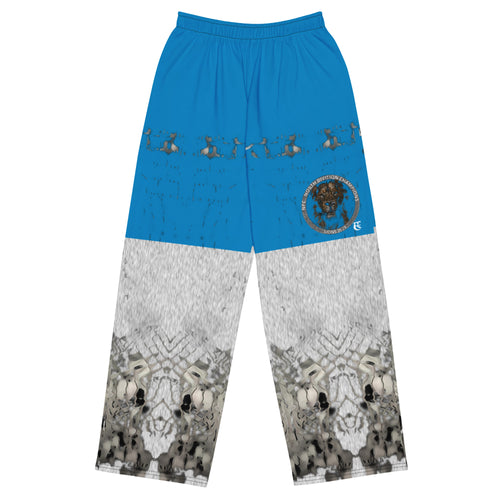 ROYALTY SPORT wide-leg pants