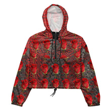 Load image into Gallery viewer, H&amp;H Women’s cropped windbreaker