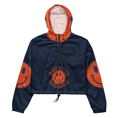 ROYALTY SPORT Women’s cropped windbreaker