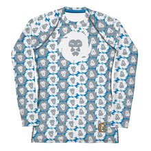 Load image into Gallery viewer, ROYALTY SPORT DETROIT LIONS Women&#39;s Rash Guard