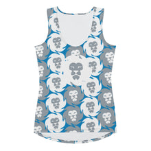 Load image into Gallery viewer, ROYALTY SPORT DETROIT LIONS WOMEN Tank Top