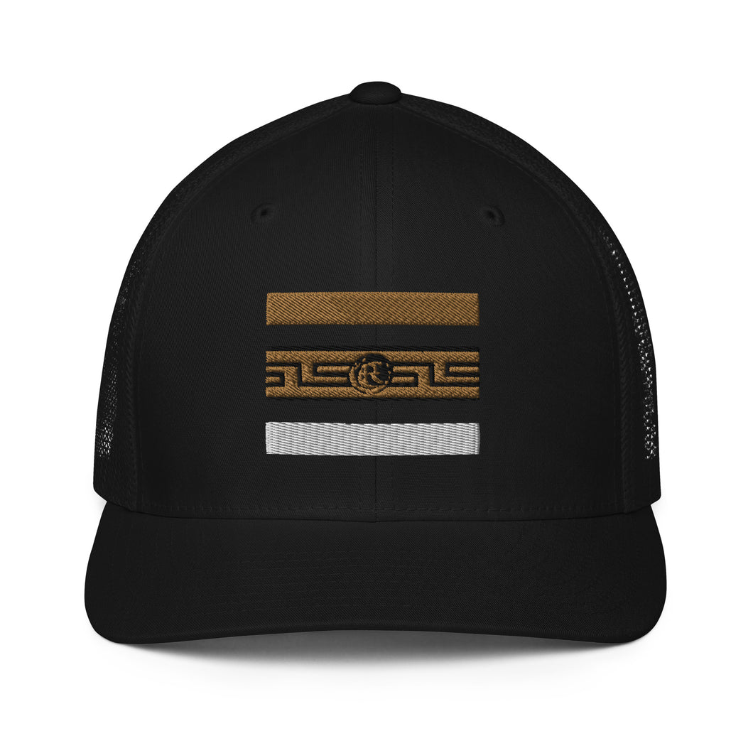 DESIGNER HATS Closed-back trucker cap