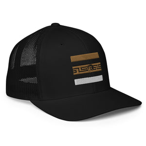 DESIGNER HATS Closed-back trucker cap