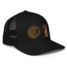 Load image into Gallery viewer, DESIGNER HATS Closed-back trucker cap