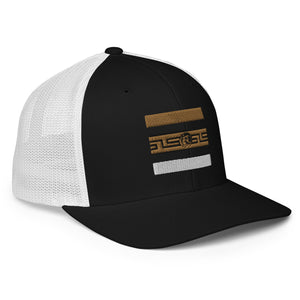 DESIGNER HATS Closed-back trucker cap