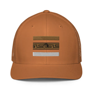 DESIGNER HATS Closed-back trucker cap