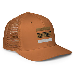 DESIGNER HATS Closed-back trucker cap