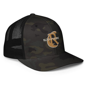 DESIGNER HATS Closed-back trucker cap