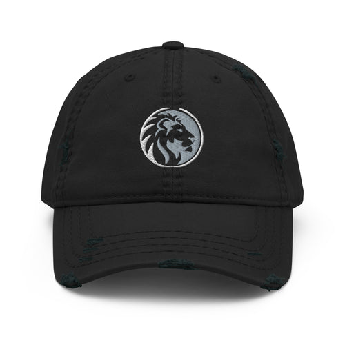 ROYALTY SPORT DET. LIONS Distressed Dad Hat