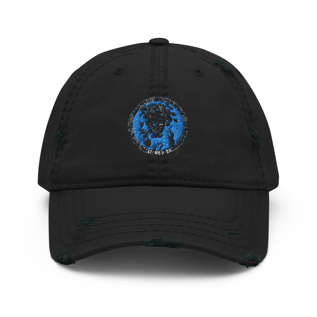 ROYALTY SPORT Distressed Dad Hat