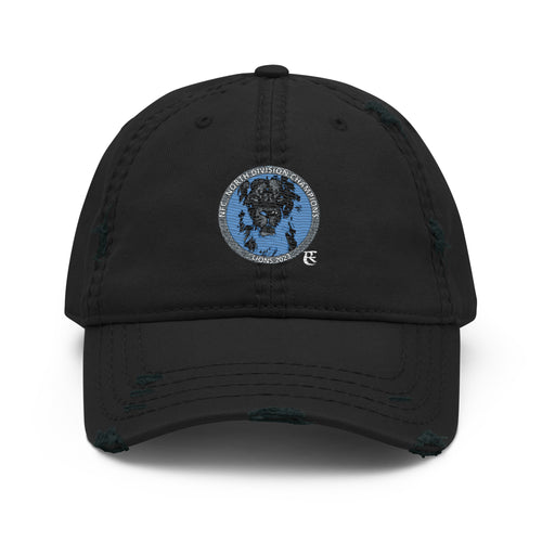 ROYALTY SPORT Distressed Dad Hat