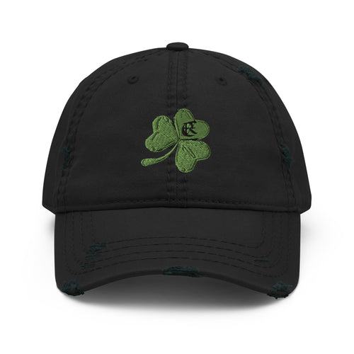 ST. PATTY Distressed Dad Hat