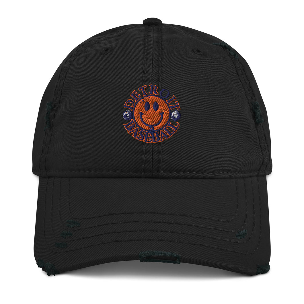ROYALTY SPORT Distressed Dad Hat