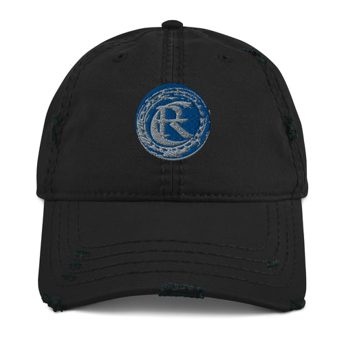 ROYALTY SPORT Distressed Dad Hat